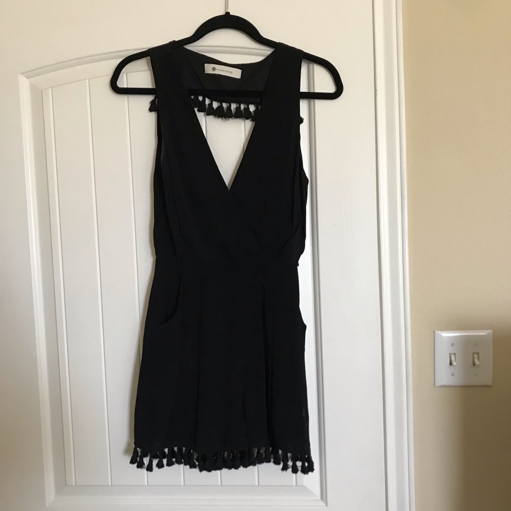 Tassel Romper